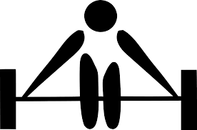 Úsalos en facebook, twitter, instagram o en su blog! Svg Sukan Olimpik Mengangkat Olympic Logo Imej Ikon Svg Percuma Svg Silh