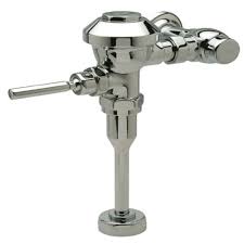Zurn 0 125 Gal Aquaflush Plus Exposed Urinal Flush Valve Z6003pl Ulf The Home Depot In 2021 Flush Valves Urinals Urinal