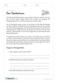 Ein Kostenloses Arbeitsblatt Zum Thema Kurzgeschichten Auf Dem Die Schuler Ein Beispiel Mit Einer Kurzgeschichten Lesen Lernen 1 Klasse Kurzgeschichten Schule