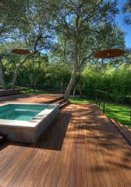 Your home's style should be a major factor or it will feel out of place. Great Deck Designs Eieihome