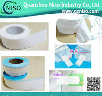 Self Adhesive PP Closure Side Tape For Adult Diaper Raw ...