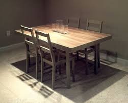 Crate Barrel Inspired Jokkmokk Rebuild Ikea Hackers Ikea Dining Table Dining Furniture Dining Furniture Makeover