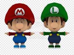 Mario Bros Mario Luigi Partners In Time Mario Luigi Superstar Saga Mario Kart Double Dash Baby S Breath Nintendo Boy Video Game Png Pngwing