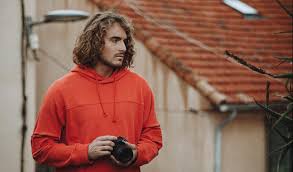 Styling tips for short hair on men. Stefanos Tsitsipas Dreaming Of Taking Part In The Shooting Of A Film Tennis Players Tennis Film