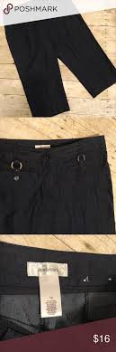 Exc Dress Barn Denim Stretch Capri Pants 16 Dressbarn Dressy Denim Stretch Capri Pants With Decorative Clos Stretch Capri Pants Dress Barn Dresses Capri Pants