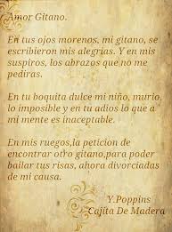 Cajita De Madera Amor Gitano Cajas De Madera Frases Reflexion