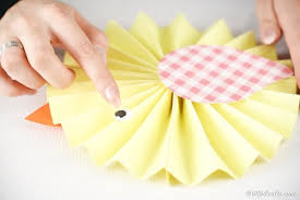 Then correct it with a paper tape. Cute And Easy Paper Bird Kid S Craft Perfect For Easter Decorations