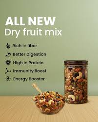 Enjoy Nutritious and Delicious Mix Dry Fruits for a Boost of Energy