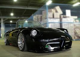 Custom Alfa Spider Oldtimers