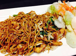 Setelah mie matang, tambahkan saus tiram, kecap manis, merica, garam dan kaldu bubuk, lalu aduk hingga rata. Recipes Mie Goreng Tek Tek Cook