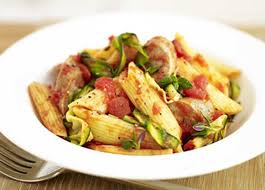 Sausage And Courgette Pasta Recipe Sainsburys Recipes Easy Meal Plans Pasta Recipes