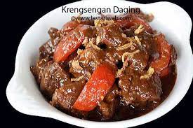 Kumpulan Resep Asli Indonesia Krengsengan Daging Resep Resep Makanan Resep Masakan