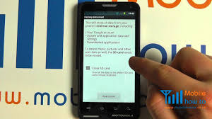 Motorola Motoluxe XT389 Hard Reset to ...