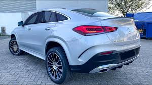 The 2020 glc coupe has undergone an impressive refresh consisting of numerous design changes, technology changes, and additional features. New Gle Coupe 2020 Gle Coupe 400d Walkaround Review Autobahn Youtube