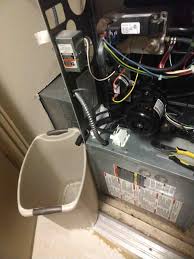 Over time, it can become trapped in your condensate drain line, causing blockage. Problem With Furnace Condensate Drain Doityourself Com Community Forums