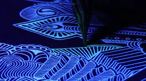 Comparing $2 knockoffs with the real pens: Âºoà® Amazing Glow Ink And Glass Pen Zentangle à®oÂº Youtube