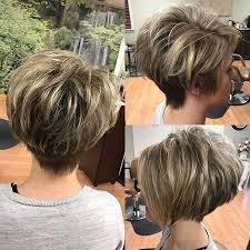 Short stacked bob with bangs for fine hair. Pin On Bobs For Thin Hair