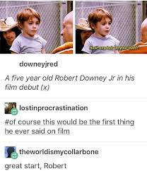 Lol This Is Robert S First Line Marvel Funny Avengers Funny Marvel Jokes