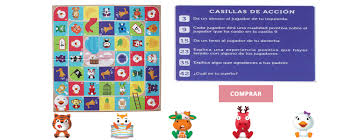 Recorrer todo el circuito lo más rápidamente posible y acabarlo con el número exacto. El Juego La Oca Mutkids
