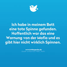 Ihre kinder spinne im netz. Ich Habe In Meinem Bett Eine Tote Spinne Gefunden Twitterperlen