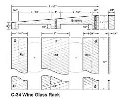 Wine Glass Hanging Rack Plans Pdf Woodworking Wine Glass Rack Hanging Wine Glass Rack Glass Rack