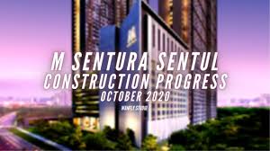 Affordable luxury residences, reinventing quality of life. M Centura Sentul Construction Progress October 2020 Youtube