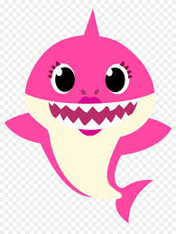 Find Hd Mommy Shark Png Pink Baby Shark Clipart Transparent Png Is Free Png Image Download And Use It Baby Shark Christmas Baby Shark Shark Theme Birthday