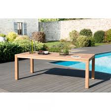 Table de jardin au meilleur prix parmi le plus grand choix du web sur meubles.fr. Table De Jardin 6 8 Personnes Vieste 220 X 100 Cm En Bois Teck 3 Suisses