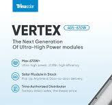 Trina Solar Panels Vertex S Tsm PV Module 250W 400W 500W 500 ...