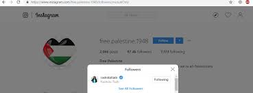 Check out our free palestine selection for the very best in unique or custom, handmade pieces from our shops. Rashida Tlaib Follows Anti Semitic Instagram Page Capital Research Center