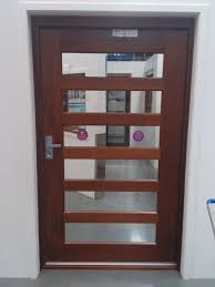 Massive Front Door Just Tint Glass Door Glass Design Wooden Front Doors Door Design