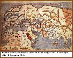 Strade e linee ferroviarie, ad. Storia Della Cartografia Antica
