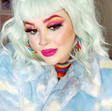 Medium Rainbow Hoops