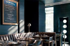 Tableau Bar Bistro Restaurant Design Inspiration Canada Restaurants Restaurant Seating