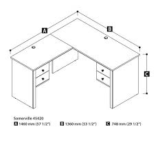 L Shaped Office Desk Dimensions Desk Decorating Ideas On A Budget L Shaped Office Desk Desk Office Desk