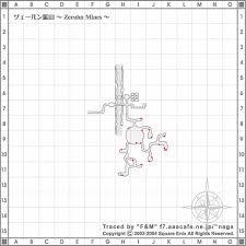 ツェールン鉱山採掘map Ff11 Field Work