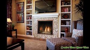 They save space, look great, and add an inviting feel to the ambience of the room. Electric Fireplace With Tv Above Ideas Youtube