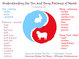 Food Energetics The Yin Yang Balance Of Meats Raw Fed Dogs Yin Yang Raw Dog Food Recipes Yin Yang Balance