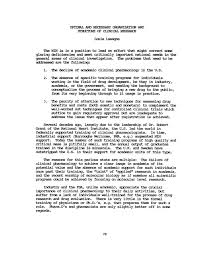 Position papers may serve as a starting point for negotiations and debate at the conference. Position Papers On Issue 3 Organizational Structure Of Clinical Investigation In The Future Resources For Clinical Investigation Report Of A Study The National Academies Press