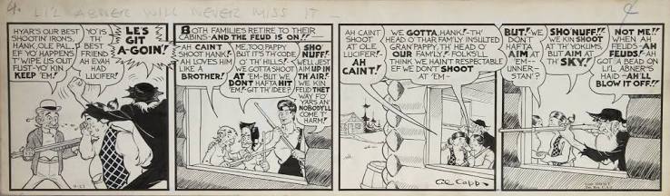 Lil Abner Will Never Miss It | Al Capp | RoGallery