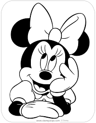 Select from 36755 printable coloring pages of cartoons, animals, nature, bible and many more. Misc Minnie Mouse Coloring Pages 6 Disneyclips Com