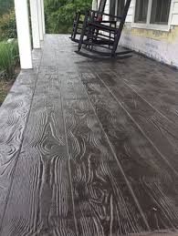 Pin By Brittany Bauserman Photography On Home Wood Stamped Concrete Concrete Patio Diy Concrete Patio