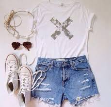 Ropa Para Adolescentes Via Facebook Cute Summer Outfits Summer Outfits Fashion