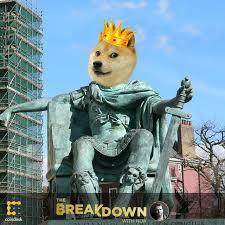 When you are part of dogecoin meme and when you are not. Dogecoin The Emperor Of All S Tcoins And The Master Of Memes Coindesk