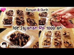 Dijamin Belum Ada Yang Jual Ide Usaha Rp 1000 An Modal Minim Untung Banyak Youtube Ide Makanan Makanan Resep Makanan