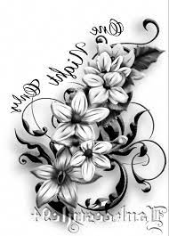 Jasmine Flower Tattoo Design Browsing Jasmine Flower Tattoos Lily Flower Tattoos Flower Tattoo Designs