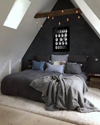 Black And Blue Aesthetic Room Boho Bedroom Blue Bedroom Decor Rustic Bedroom Bedroom Interior