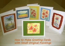 Once you have downloaded the correct template, you can begin designing your custom greeting cards. How To Create Diy Greeting Cards With Original Paintings Create Greeting Cards How To Make Greetings Greeting Cards Diy