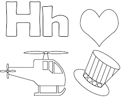 Coloring pages, color posters, handwriting practice worksheets, and more. Letter H Colouring Pages Coloring Pages For Kids Coloring Pages Printable Letters