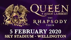 queen adam lambert the rhapsody tour 2020 tickets